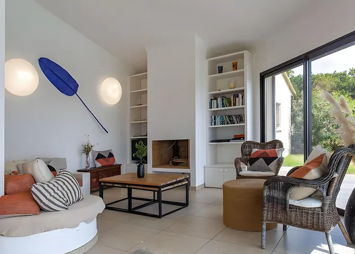 빌라 Les Hauts De Figha