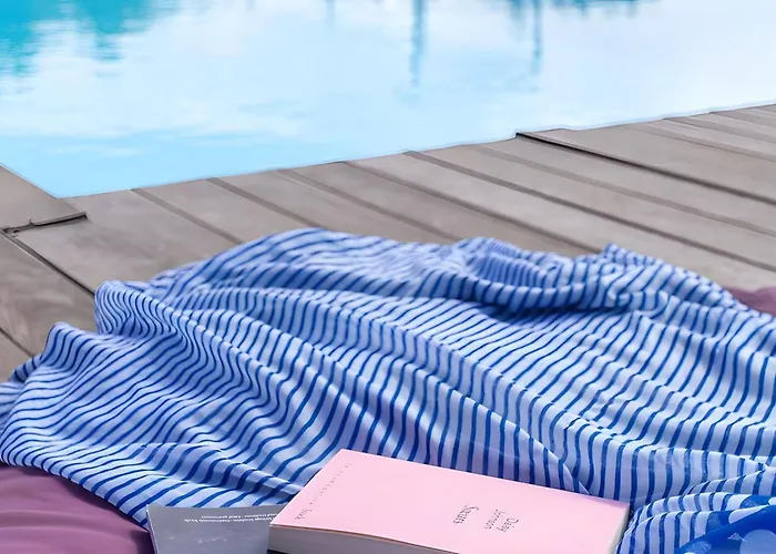 빌라 Les Hauts De Figha 콩카